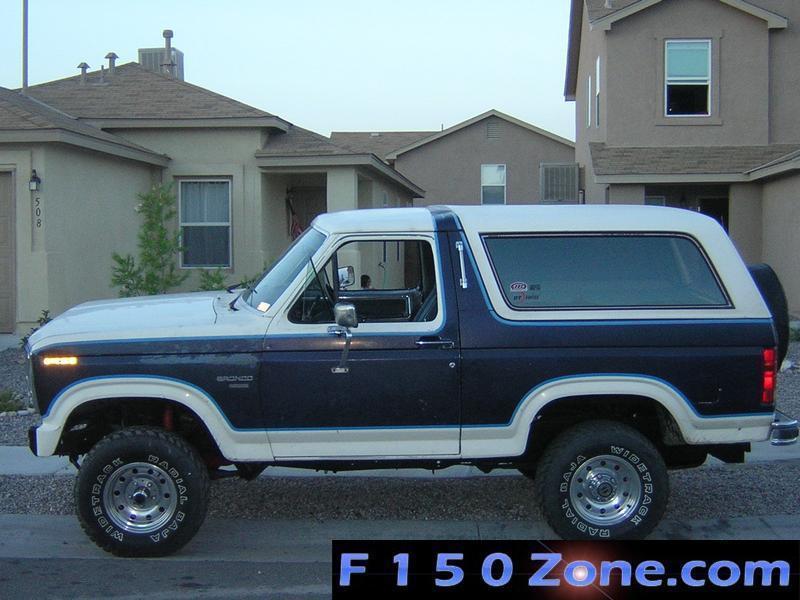 Project Bronco Driver Side