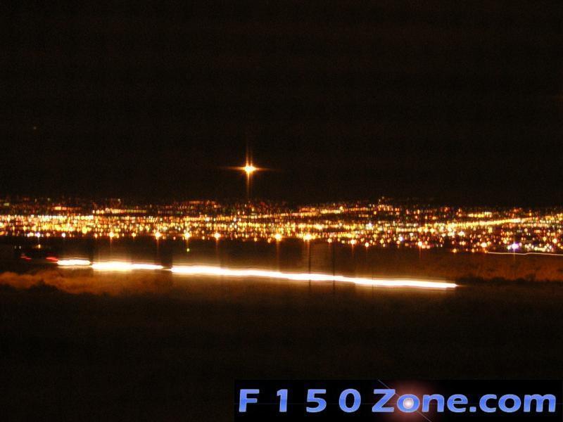 Albuquerque,NM at Night