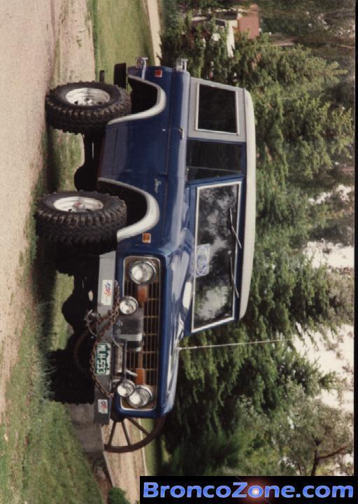 first bronco
