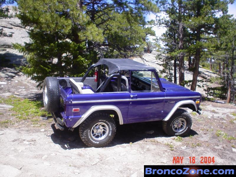 1970 bronco