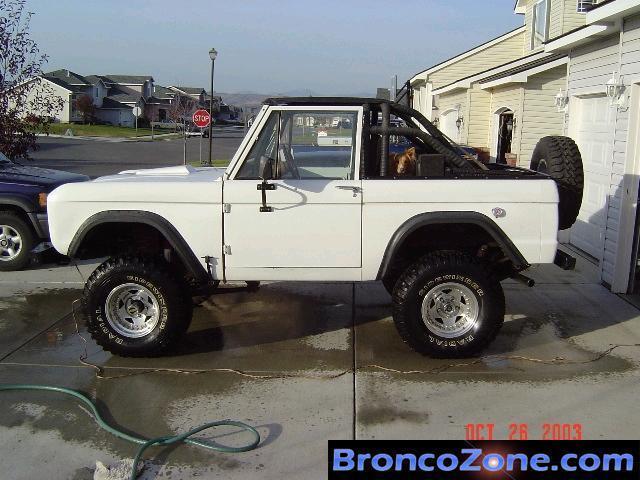 This is my 67 Bronco....