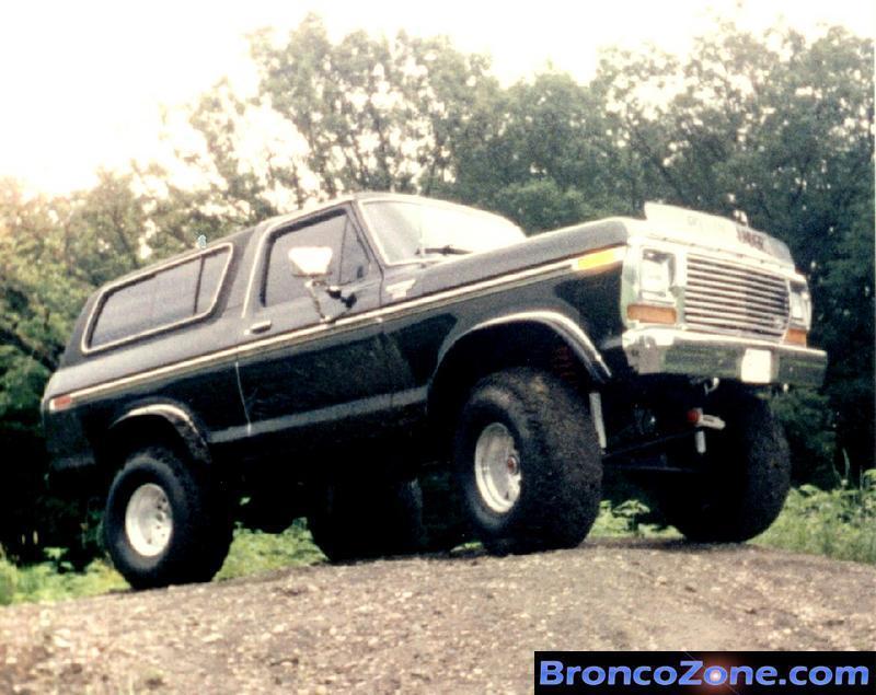 79 Bronco Ranger XLT