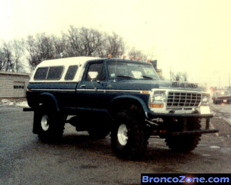 79 F250 with 44's