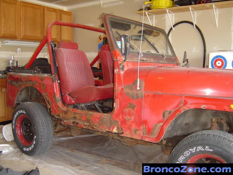 Project Jeep Exterior