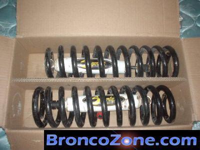 the front lift coil's