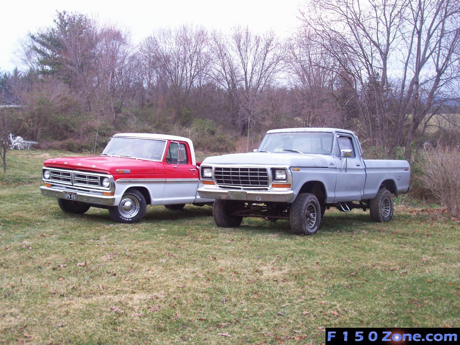 Both my Trucks 2