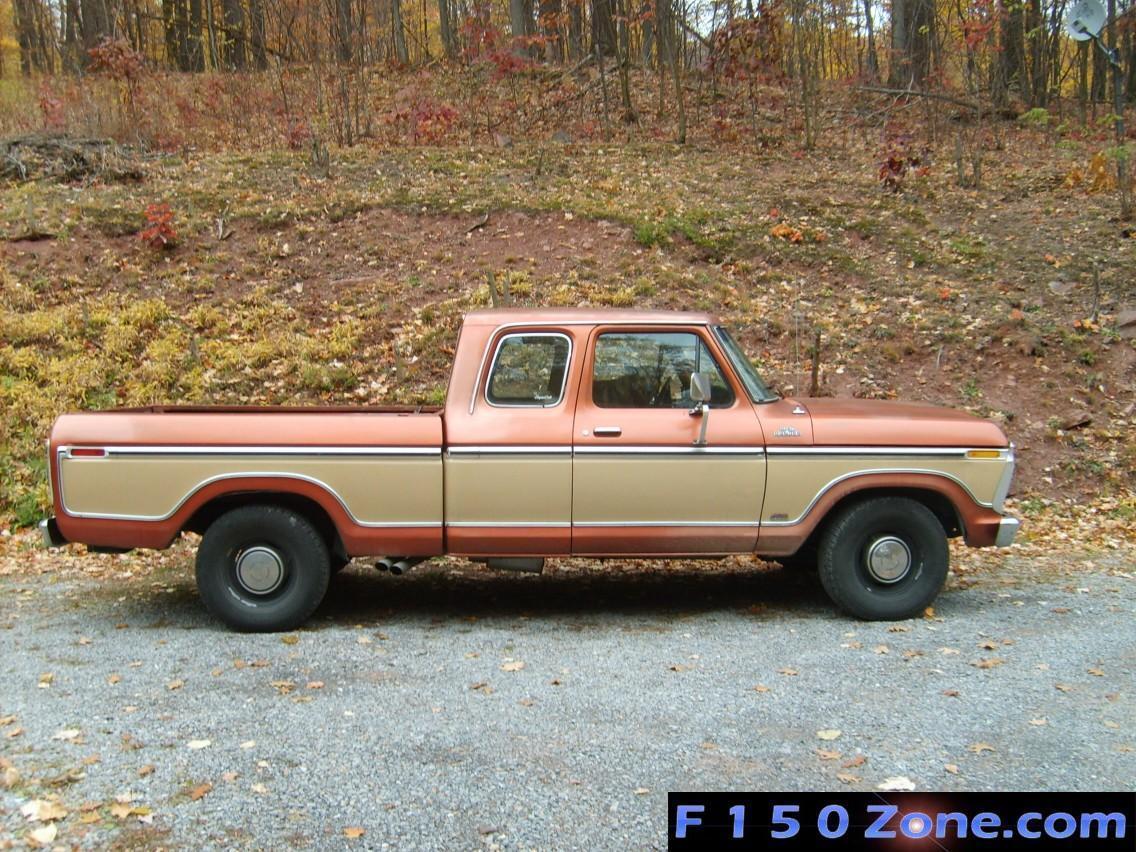 1977 f150 s/c shortbed w/460