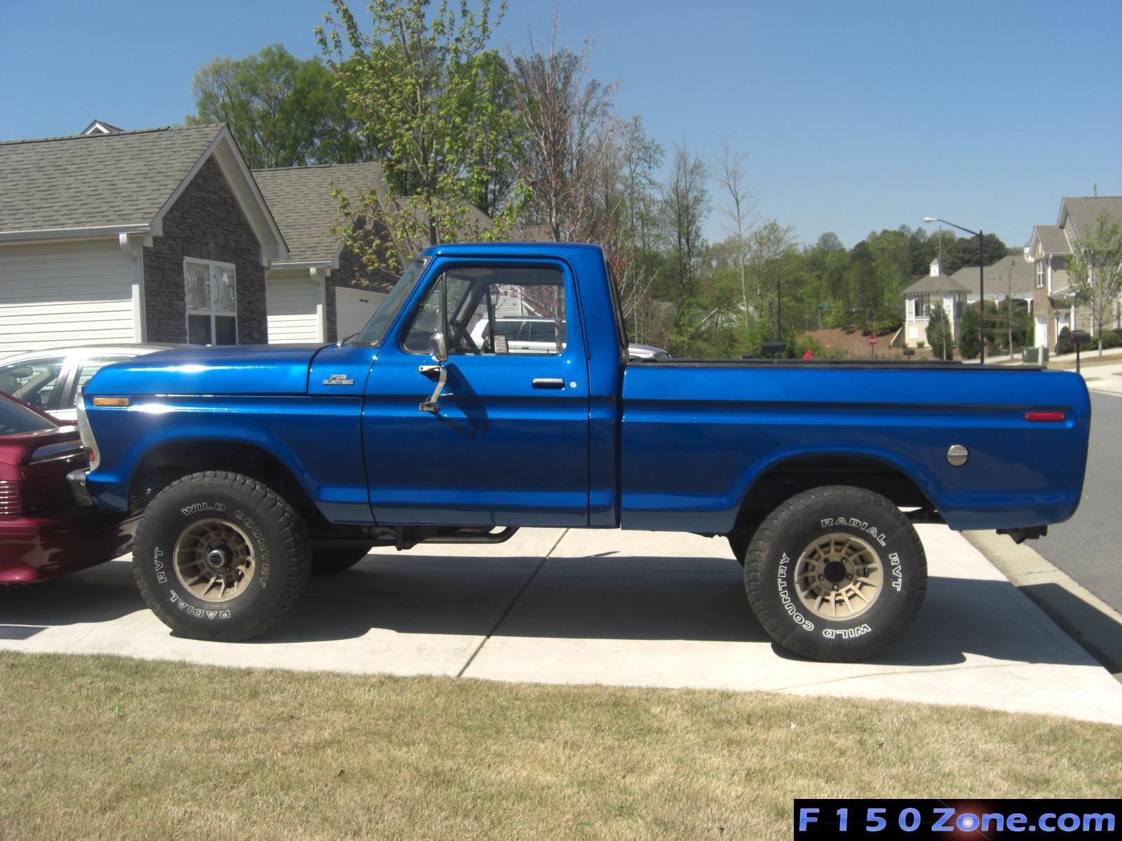 My 1978 Ford F-150 4x4